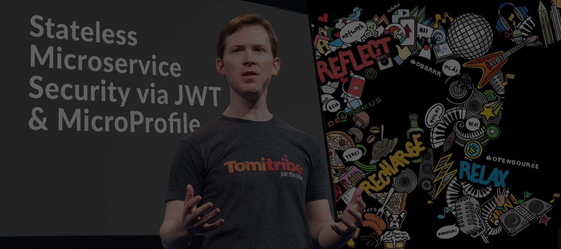 Stateless Security, MicroProfile JWT and OpenSource R³ Jam come to DevNexus